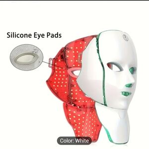 White Portable Facial and Neck Mask Machine